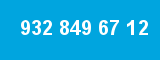 932 849 67 12